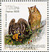 Eurasian Scops Owl Otus scops  2002 Owls Sheet