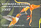 Rufous Hummingbird Selasphorus rufus  2002 Caribbean Hummingbirds Sheet