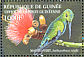 Green Mango Anthracothorax viridis  2002 Caribbean Hummingbirds Sheet