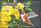 Allen's Hummingbird Selasphorus sasin  2002 Caribbean Hummingbirds Sheet