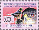 Oriental Hobby Falco severus  2008 Chinese birds Sheet