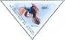 Indian Peafowl Pavo cristatus  2011 Peafowls Sheet