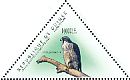 Peregrine Falcon Falco peregrinus  2011 Birds of prey Sheet