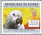 Grey Parrot Psittacus erithacus  2011 Parrots Sheet