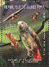Grey Parrot Psittacus erithacus  2012 Endangered animals in West Africa 3v sheet