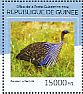 Vulturine Guineafowl Acryllium vulturinum  2014 Guineafowls Sheet