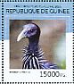 Vulturine Guineafowl Acryllium vulturinum  2014 Guineafowls Sheet