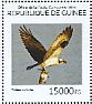 Western Osprey Pandion haliaetus  2014 Birds of prey Sheet