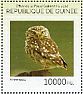 Little Owl Athene noctua  2014 Owls Sheet