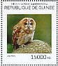 Tawny Owl Strix aluco  2014 Owls Sheet