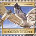 Hen Harrier Circus cyaneus  2016 Birds of prey Sheet