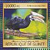 Palawan Hornbill Anthracoceros marchei  2016 Hornbills Sheet