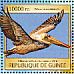 Brown Pelican Pelecanus occidentalis  2016 Seabirds Sheet