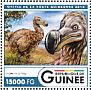 Dodo Raphus cucullatus †  2016 Extinct animals 4v sheet