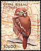 Ferruginous Pygmy Owl Glaucidium brasilianum  1989 Animals 7v set