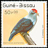 Seychelles Blue Pigeon Alectroenas pulcherrimus  1989 Birds 