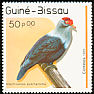 Seychelles Blue Pigeon Alectroenas pulcherrimus