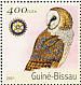 Western Barn Owl Tyto alba  2001 Owls, Rotary Sheet