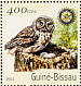 Great Grey Owl Strix nebulosa  2001 Owls, Rotary Sheet