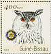Eurasian Eagle-Owl Bubo bubo  2001 Owls, Rotary Sheet