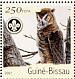 Long-eared Owl Asio otus  2001 Owls, Scouts Sheet
