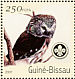 Little Owl Athene noctua  2001 Owls, Scouts Sheet