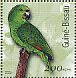 Yellow-naped Amazon Amazona auropalliata  2001 Parrots Sheet