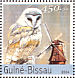 Western Barn Owl Tyto alba  2004 Owls and windmills Sheet