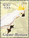 Sulphur-crested Cockatoo Cacatua galerita  2005 Parrots Sheet
