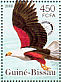 African Fish Eagle Haliaeetus vocifer  2005 Birds of prey Sheet