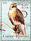 Red-necked Buzzard Buteo auguralis  2005 Birds of prey Sheet