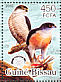 Besra Accipiter virgatus  2005 Birds of prey Sheet