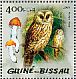 Ural Owl Strix uralensis  2005 Owls, fungi, B.Powell Sheet
