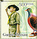 Laurel Pigeon Columba junoniae  2006 Pigeons, Scouts 4v sheet