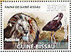 Glossy Ibis Plegadis falcinellus  2008 Lions and birds Sheet