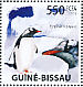 Gentoo Penguin Pygoscelis papua  2009 Penguins Sheet