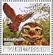 Spotted Owl Strix occidentalis  2008 Owls Sheet