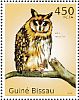 Striped Owl Asio clamator  2010 Owls Sheet