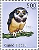 Spectacled Owl Pulsatrix perspicillata  2010 Owls Sheet