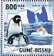 Gentoo Penguin Pygoscelis papua  2010 Global warming 5v sheet