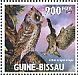 Eurasian Scops Owl Otus scops  2011 Owls Sheet