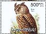 Eurasian Eagle-Owl Bubo bubo  2012 Owls Sheet