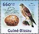 Common Kestrel Falco tinnunculus  2013 Birds and their eggs Sheet