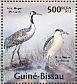 Common Crane Grus grus  2013 Bird art Sheet
