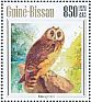 Marsh Owl Asio capensis  2013 Birds of prey Sheet