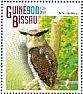 Spot-bellied Eagle-Owl Bubo nipalensis  2014 Owls Sheet