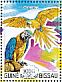 Blue-and-yellow Macaw Ara ararauna  2015 Parrots Sheet