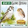 Northern Hawk-Owl Surnia ulula  2015 Owls Sheet