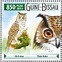 Long-eared Owl Asio otus  2015 Owls Sheet