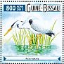 Grey Heron Ardea cinerea  2015 Waterbirds Sheet